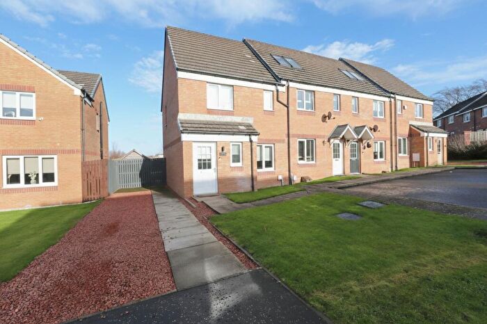 3 Bedroom End Of Terrace House For Sale In Wilkie Drive, Motherwell, ML1