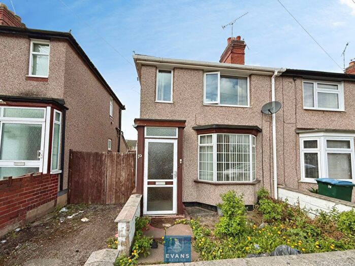 2 Bedroom End Terrace House For Sale In Blenheim Avenue, Coventry, CV6