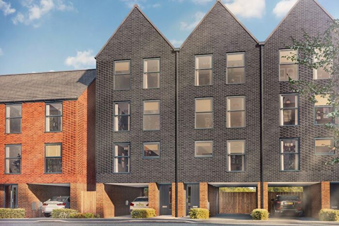 4 Bedroom Terraced House For Sale In "The Regent - Mid-Terraced" At Heathervale, West Bridgford, Nottingham, NG2