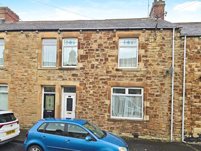3 Bedroom Terraced House For Sale In Taylor Street, Consett, County Durham, DH8