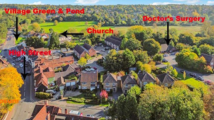 3 Bedroom Detached House For Sale In Bowstridge Lane, Chalfont St. Giles, HP8
