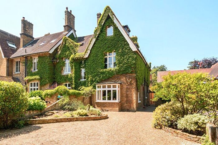 4 Bedroom Semi-Detached House For Sale In Hall Place Drive, Weybridge, KT13