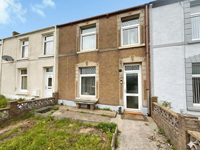 3 Bedroom Terraced House For Sale In Carmarthen Road, Cwmdu, Swansea, SA5