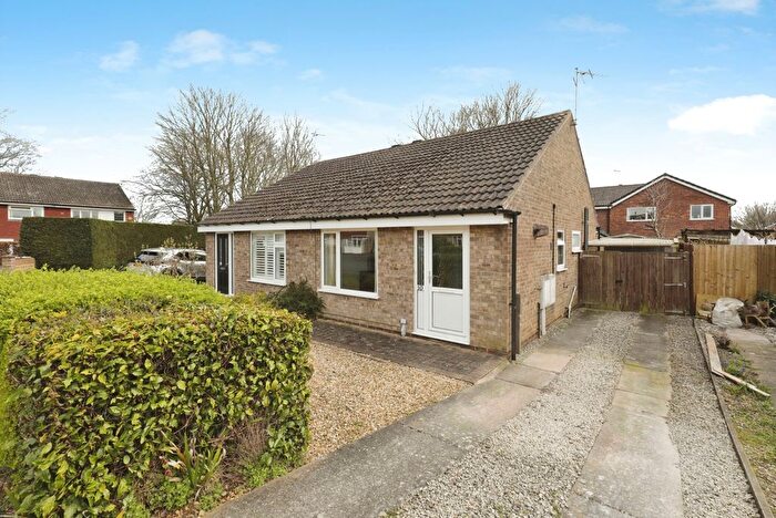 2 Bedroom Bungalow For Sale In Fossdale Close, Knaresborough, North Yorkshire, HG5