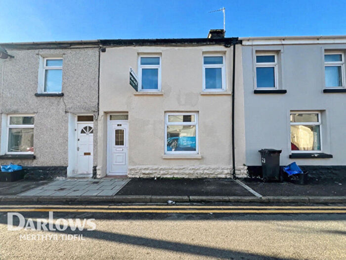 2 Bedroom Terraced House For Sale In Yew Street, Merthyr Tydfil, CF48