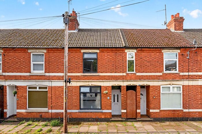 2 Bedroom Terraced House For Sale In Connaught Street, Kettering, NN16