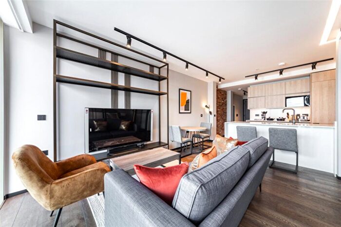 1 Bedroom Apartment To Rent In Hewett Street, London, EC2A