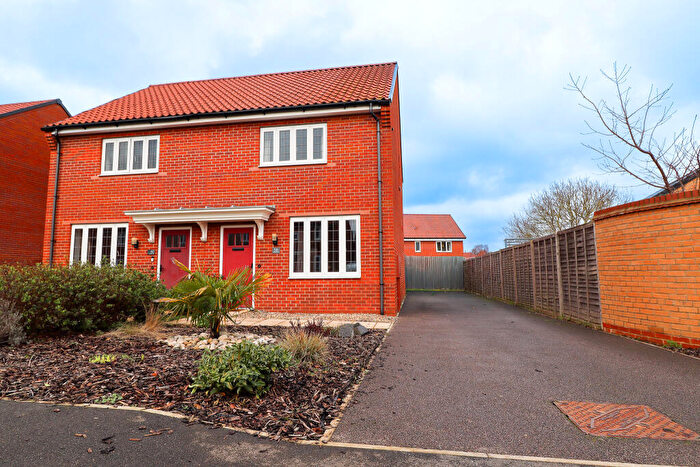 2 Bedroom Semi Detached House For Sale In Longhall Road, Buckden, St. Neots, PE19