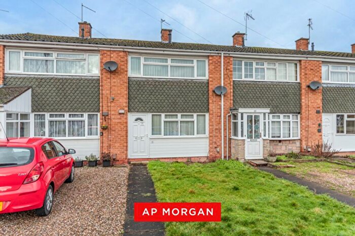 2 Bedroom Terraced House For Sale In Priors Oak, Batchley, Redditch, B97