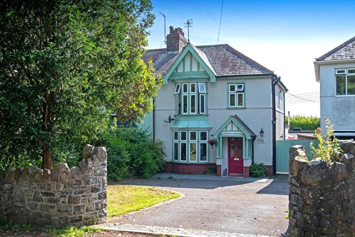3 Bedroom Semi-Detached House For Sale In Caswell Bay Road, Bishopston, Swansea, SA3