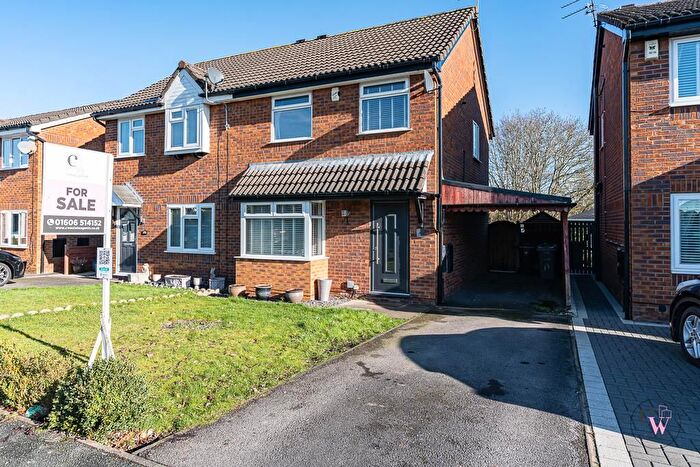3 Bedroom Semi Detached House For Sale In Steele Road, Middlewich, CW10