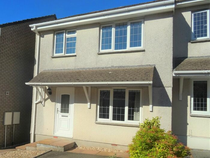3 Bedroom Semi-Detached House To Rent In Hazelmead, Liskeard PL14