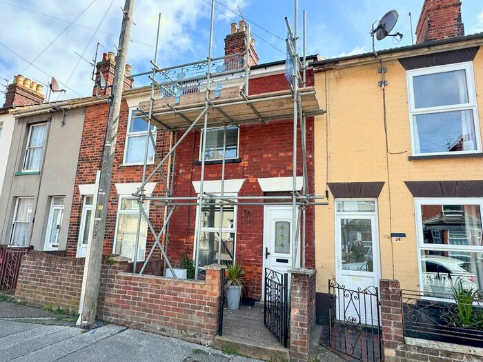 3 Bedroom Terraced House To Rent In Oxford Road, Lowestoft, NR32