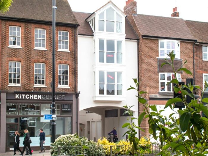 1 Bedroom Terraced House To Rent In King George's Walk, High Street, Esher, Surrey, KT10