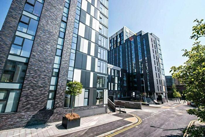 1 Bedroom Flat To Rent In Woden Street, Salford, M5