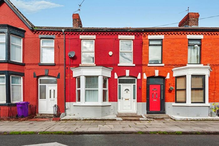 4 Bedroom Terraced House For Sale In Ancaster Road, Liverpool, Merseyside, L17