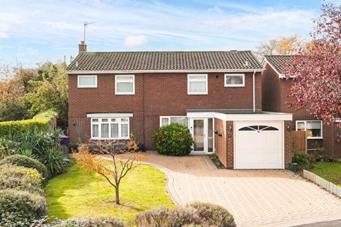 4 Bedroom Detached House For Sale In Blackmore, Letchworth Garden City, SG6