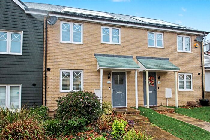 3 Bedroom Terraced House For Sale In Allamand Close, Church Crookham, Fleet, Hampshire, GU52