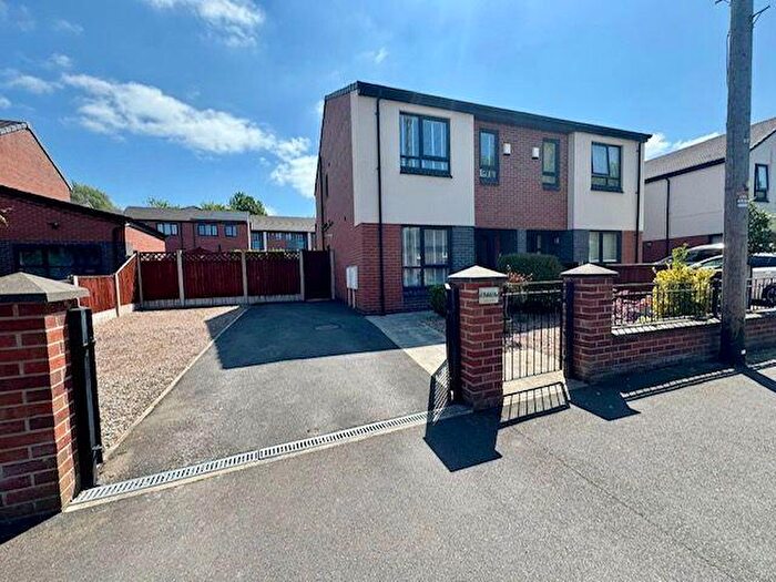 2 Bedroom Semi-Detached House For Sale In Greenbrow Road, Newall Green, M23