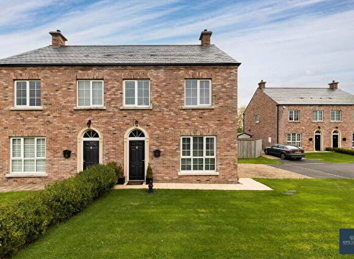 3 Bedroom Semi-Detached House For Sale In Lisnisky Crescent, Portadown, BT63