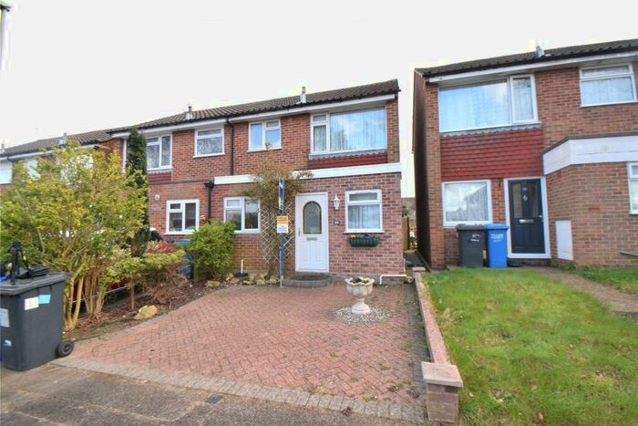 3 Bedroom Semi-Detached House To Rent In Foxley Close, Blackwater, Camberley, Hampshire, GU17