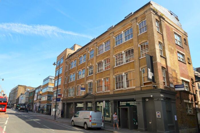 Studio To Rent In Curtain Road, Shoreditch, EC2A