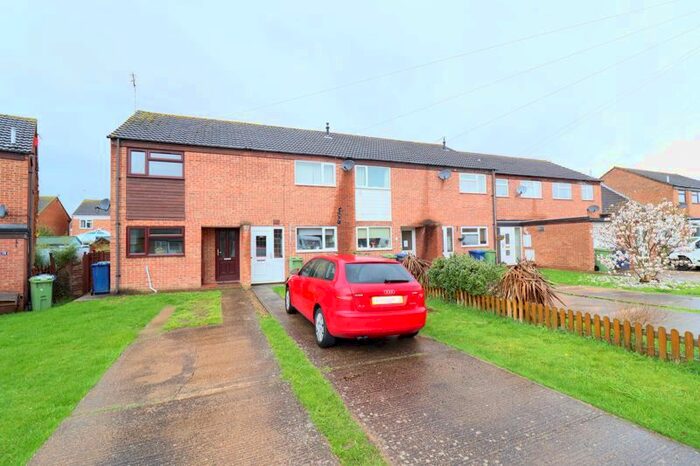 2 Bedroom Terraced House To Rent In Cromers Close, Northway, Tewkesbury, GL20