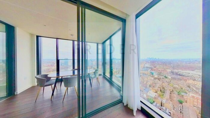 2 Bedroom Flat To Rent In Damac Tower By Versace, Vauxhall, SW8