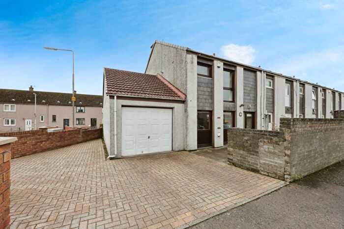 3 Bedroom End Of Terrace House For Sale In Prinlaws Road, Leslie, Glenrothes, Fife, KY6