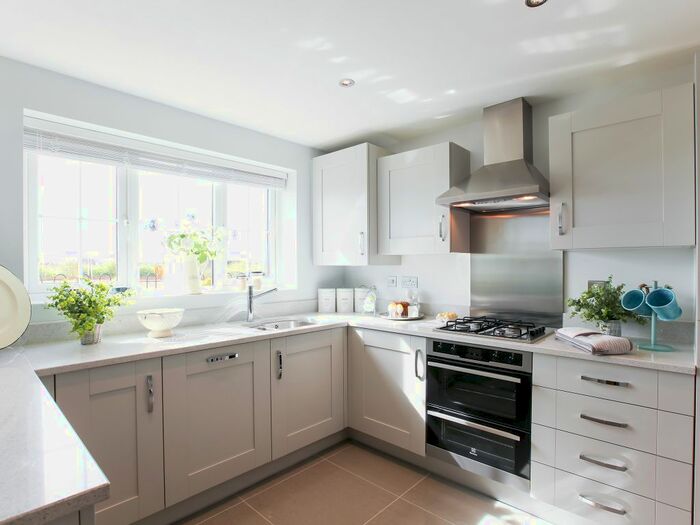 4 Bedroom Semi-Detached House For Sale In "The Foxcote" At Airfield Way, Weldon, Corby, NN17