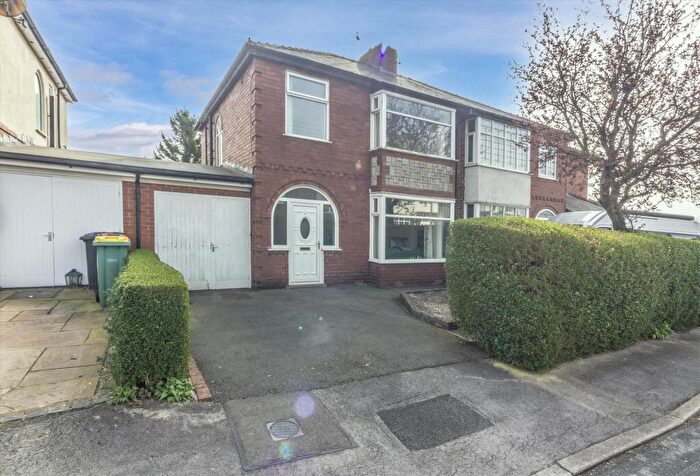 3 Bedroom House For Sale In Windsor Drive, Fulwood, Preston, PR2
