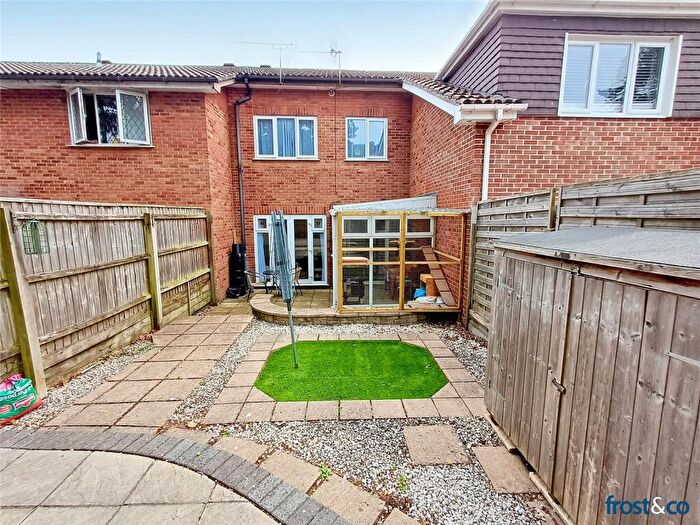 2 Bedroom House For Sale In Sycamore Close, Creekmoor, Poole, Dorset, BH17