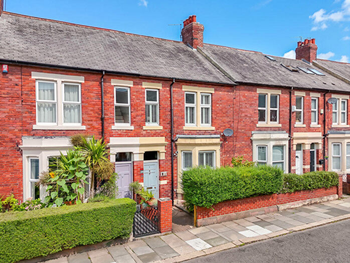 3 Bedroom Terraced House For Sale In Beaumont Terrace, Gosforth, Newcastle Upon Tyne, NE3