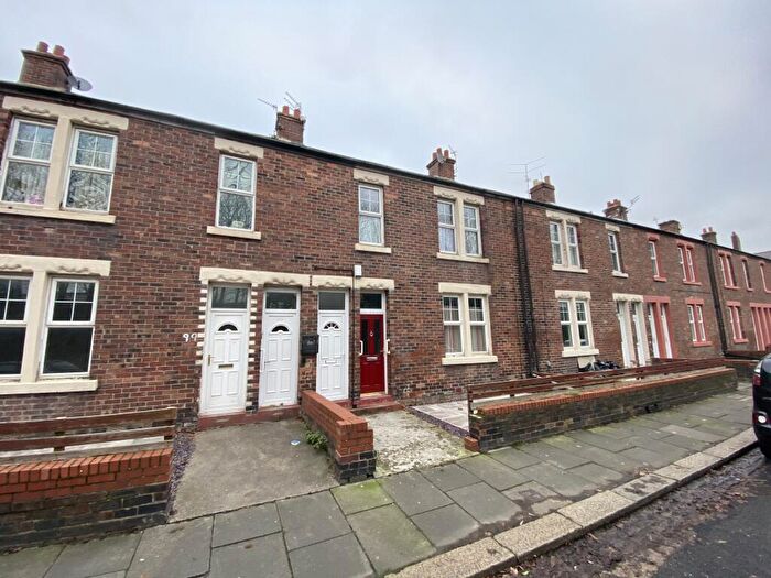 2 Bedroom Flat To Rent In Holly Avenue, Wallsend, NE28