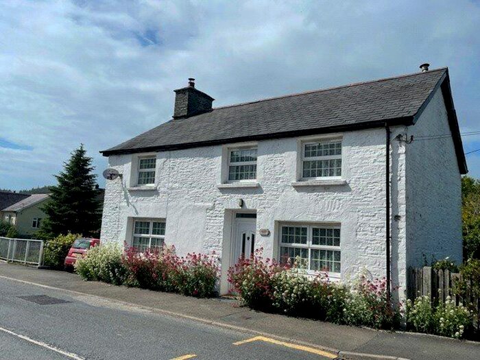 4 Bedroom Detached House For Sale In Llanilar, Aberystwyth, SY23