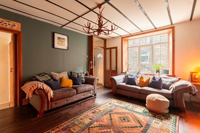 2 Bedroom Terraced House For Sale In Hardhill Houses, Harden, Bingley, West Yorkshire, BD16