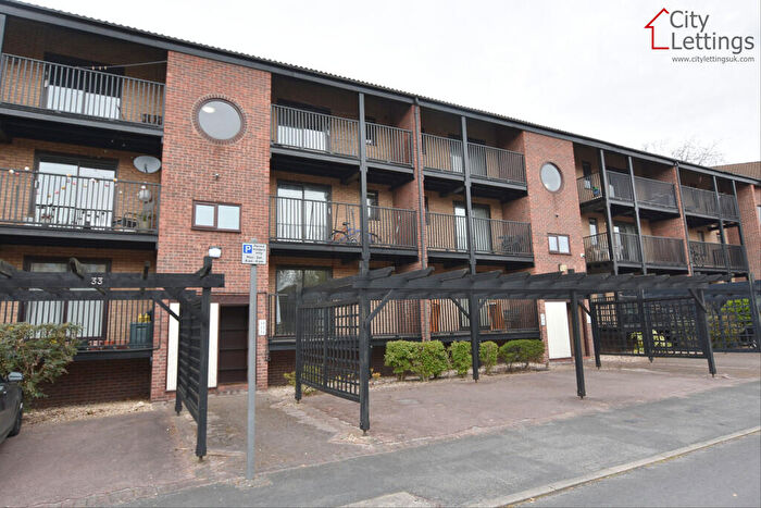 Studio To Rent In Castle Gardens, Nottingham, NG7