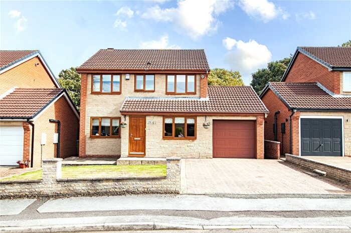 3 Bedroom Detached House For Sale In Midhurst Grove, Barugh Green, Barnsley, S75