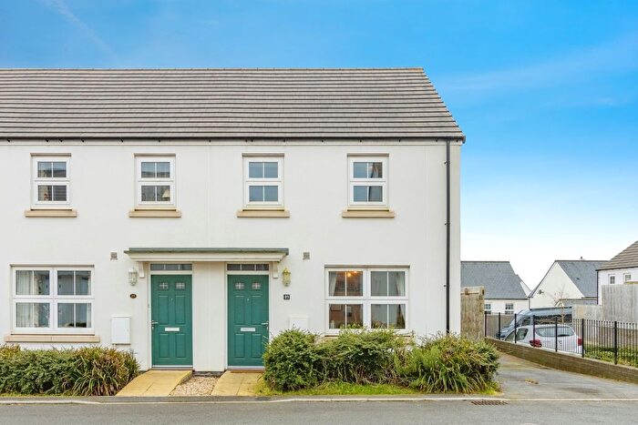 3 Bedroom End Of Terrace House For Sale In Carpenter Way, Tavistock, Devon, PL19