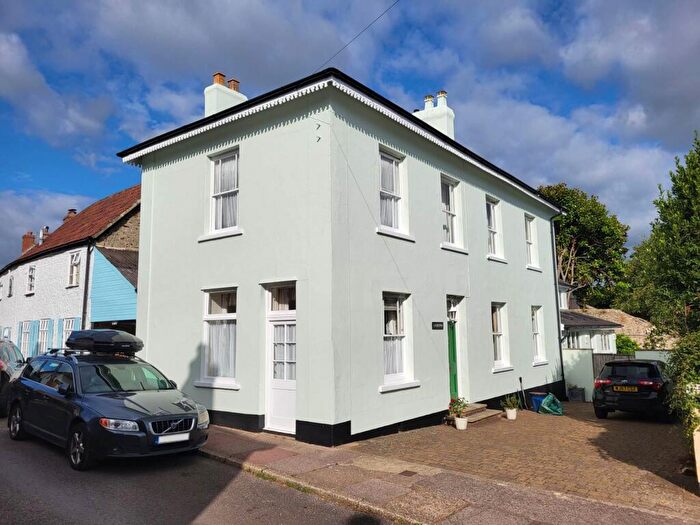 4 Bedroom End Of Terrace House For Sale In Church Street, Colyton, Devon, EX24