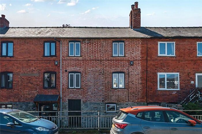 2 Bedroom Terraced House For Sale In Brookside, Knighton, LD7