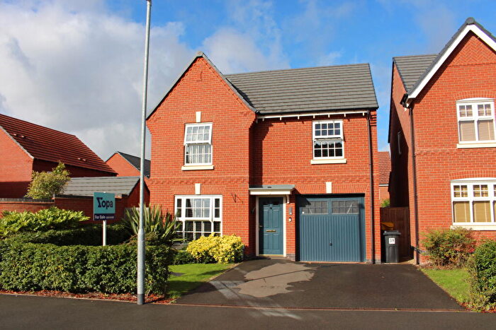 3 Bedroom Detached House For Sale In Lowe Street, Hugglescote, Coalville, LE67