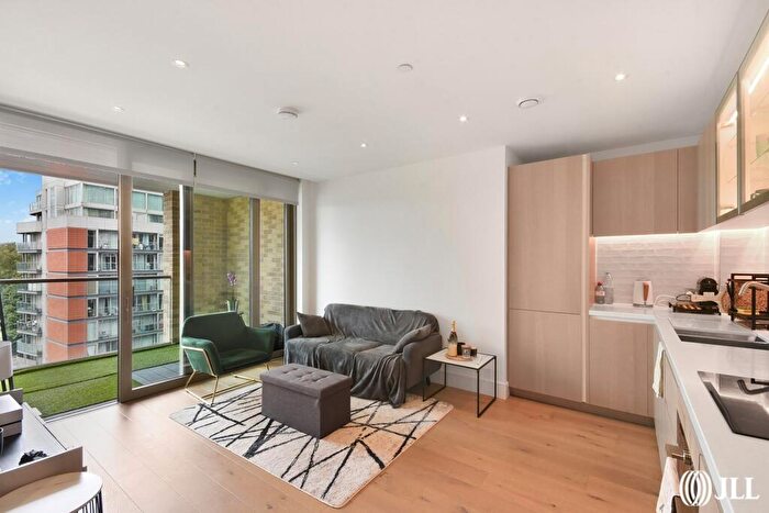 1 Bedroom Apartment For Sale In Prince Of Wales Drive, SW11