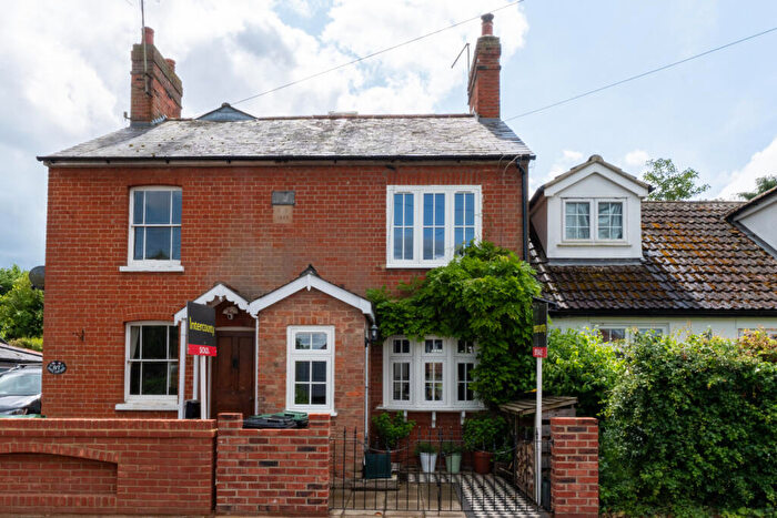 3 Bedroom Semi-Detached House For Sale In The Street, Manuden, Bishop's Stortford, Essex, CM23