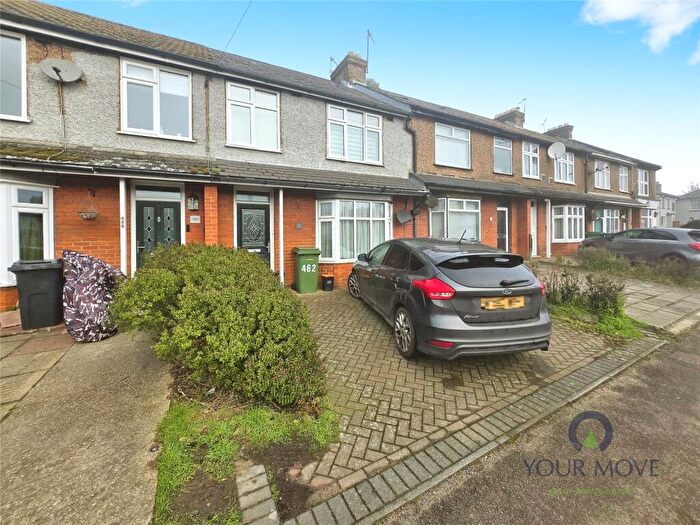 3 Bedroom Terraced House To Rent In Tonbridge Road, Maidstone, Kent, ME16