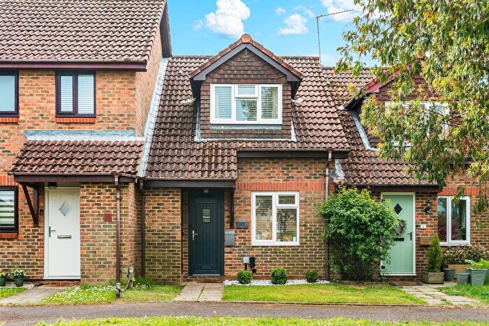 2 Bedroom Terraced House For Sale In Bignor Close, Horsham, RH12