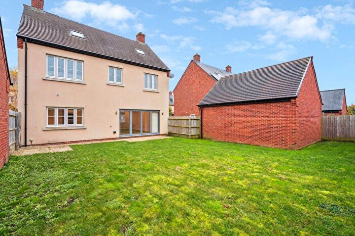 5 Bedroom Detached House For Sale In The Hunsden, Heyford Fields, Heyford Park, Upper Heyford, Bicester, OX25