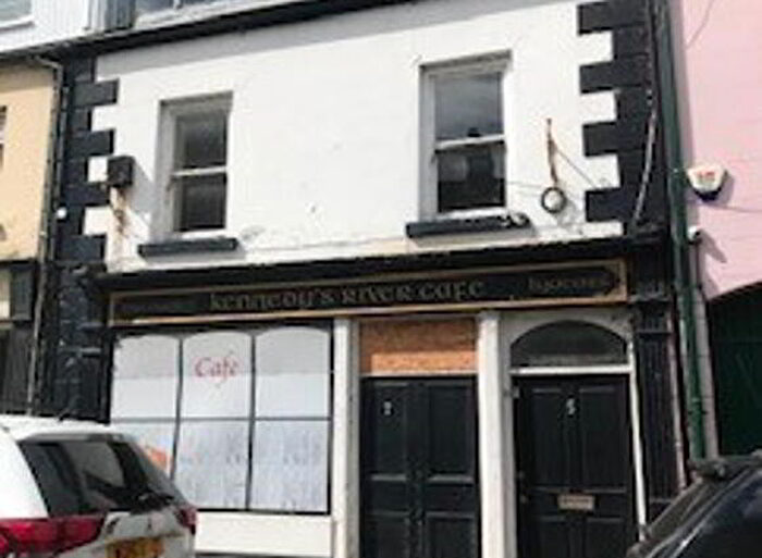 3 Bedroom House With Adjoining Businesses For Sale In - Toberwine Street, Ballymena, BT44