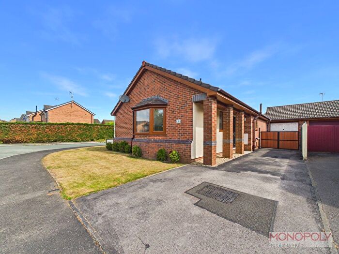 2 Bedroom Detached Bungalow For Sale In Llwyn Onn Park, Wrexham, LL13
