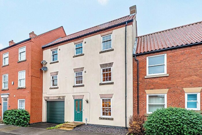 4 Bedroom Terraced House For Sale In The Ropewalk, Horncastle, LN9